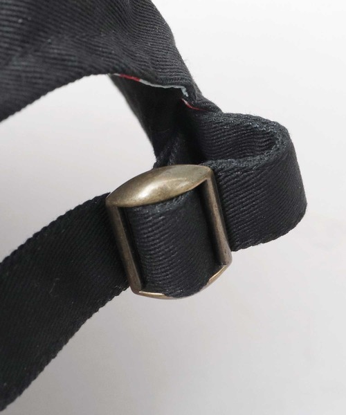 A.M.S.(エーエムエス)の「大阪・関西万博公式 ミャクミャク ワイドつば 刺繍キャップ 総柄裏地(キャップ・メンズ・ネイビー/ブラック・FREE)」の16枚目の写真