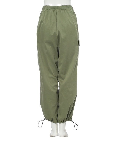 a♡様　　カーゴツイルボリュームパンツ ツイルワイドカーゴパンツ（その他パンツ）｜Edit Sheen