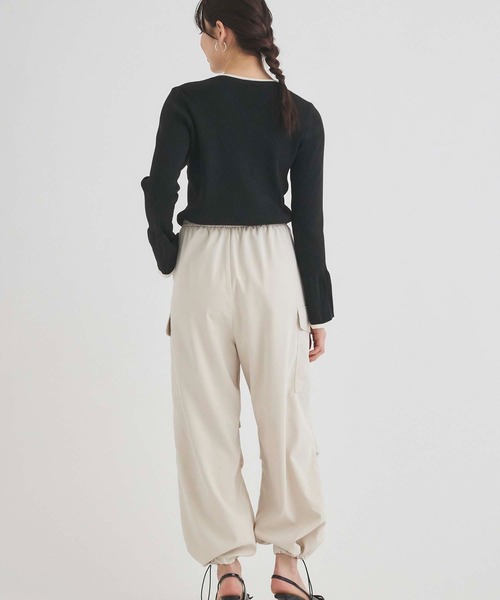 ツイルワイドカーゴパンツ（その他パンツ）｜Edit Sheen