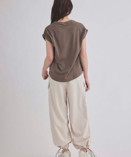 ツイルワイドカーゴパンツ（その他パンツ）｜Edit Sheen