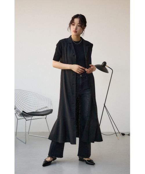 AZUL by moussy（アズールバイマウジー）の「リボンベルトポインテッドパンプス（パンプス・レディース・ブラック/シルバー・SMALL/MEDIUM/LARGE）」の12枚目の写真