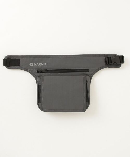 MARMOT CAPITAL(マーモットキャピタル)の「MARMOT CAPITAL/マーモット キャピタル/WAIST BAG/25SS-G-02(ボディバッグ/ウエストポーチ・メンズ・モスグリーン/グレー・F)」の1枚目の写真