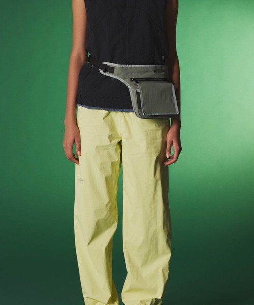 MARMOT CAPITAL(マーモットキャピタル)の「MARMOT CAPITAL/マーモット キャピタル/WAIST BAG/25SS-G-02(ボディバッグ/ウエストポーチ・メンズ・モスグリーン/グレー・F)」の2枚目の写真