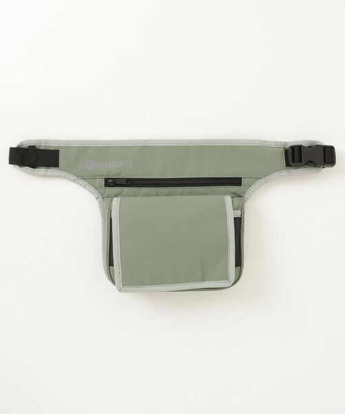 MARMOT CAPITAL(マーモットキャピタル)の「MARMOT CAPITAL/マーモット キャピタル/WAIST BAG/25SS-G-02(ボディバッグ/ウエストポーチ・メンズ・モスグリーン/グレー・F)」の7枚目の写真