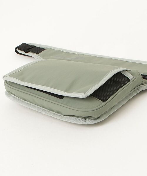 MARMOT CAPITAL(マーモットキャピタル)の「MARMOT CAPITAL/マーモット キャピタル/WAIST BAG/25SS-G-02(ボディバッグ/ウエストポーチ・メンズ・モスグリーン/グレー・F)」の8枚目の写真