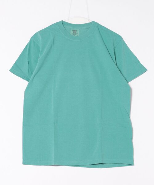 ARCHIVER(アーカイバ)の「【RS】【COMFORT COLORS】6.1oz ガーメントダイTシャツ(Tシャツ/カットソー・レディース・ブルー系/ホワイト/スミクロ・MEDIUM/LARGE/X-LARGE)」の16枚目の写真
