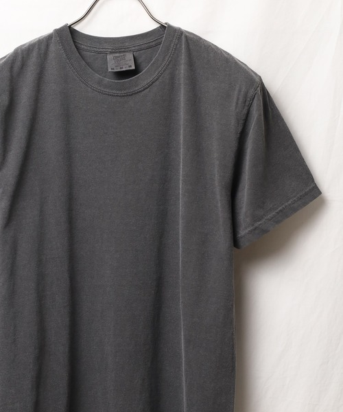 ARCHIVER(アーカイバ)の「【RS】【COMFORT COLORS】6.1oz ガーメントダイTシャツ(Tシャツ/カットソー・レディース・ブルー系/ホワイト/スミクロ・MEDIUM/LARGE/X-LARGE)」の5枚目の写真