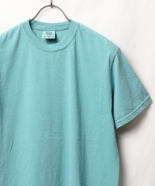 ARCHIVER(アーカイバ)の「【RS】【COMFORT COLORS】6.1oz ガーメントダイTシャツ(Tシャツ/カットソー・レディース・ブルー系/ホワイト/スミクロ・MEDIUM/LARGE/X-LARGE)」の7枚目の写真