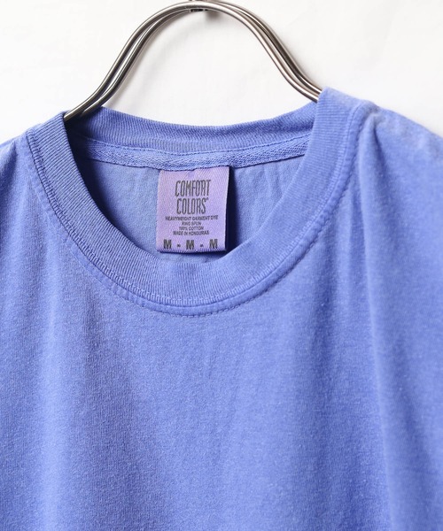 ARCHIVER(アーカイバ)の「【RS】【COMFORT COLORS】6.1oz ガーメントダイTシャツ(Tシャツ/カットソー・レディース・ブルー系/ホワイト/スミクロ・MEDIUM/LARGE/X-LARGE)」の13枚目の写真