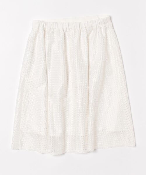 rovtski（ロフトスキー）の「Y-シースルーチェックスカート（スカート・レディース・その他・FREE）」の8枚目の写真