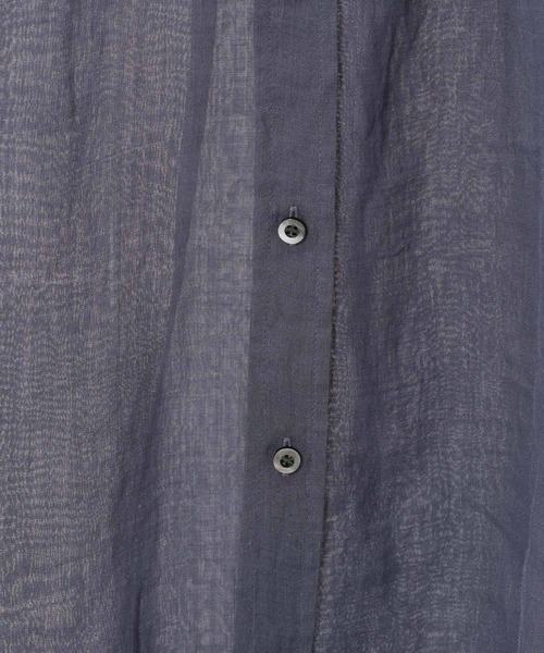 Akemana様人気完売色Babylon2025ラミーシアーオーバーシャツブルー Akemana様人気完売色Babylon2025ラミーシアーオーバーシャツ