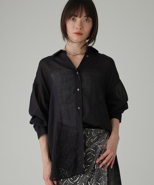 バビロン✨24SS新品タグ付き✨ラミーシアーOVER SH バビロン✨24SS新品タグ付き✨ラミーシアーOVER SH - メルカリ