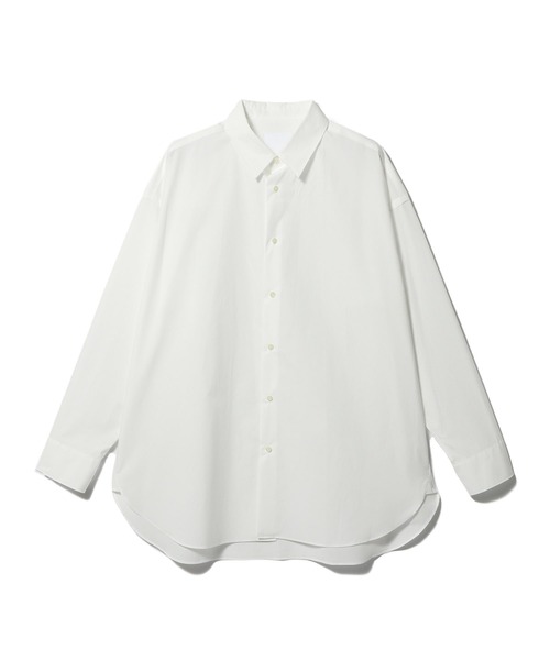 onegravity(ワングラビティ)の「onegravity / ラウンドテイル シャツ(シャツ/ブラウス・メンズ・ホワイト/ブラック・LARGE/X-LARGE)」の1枚目の写真