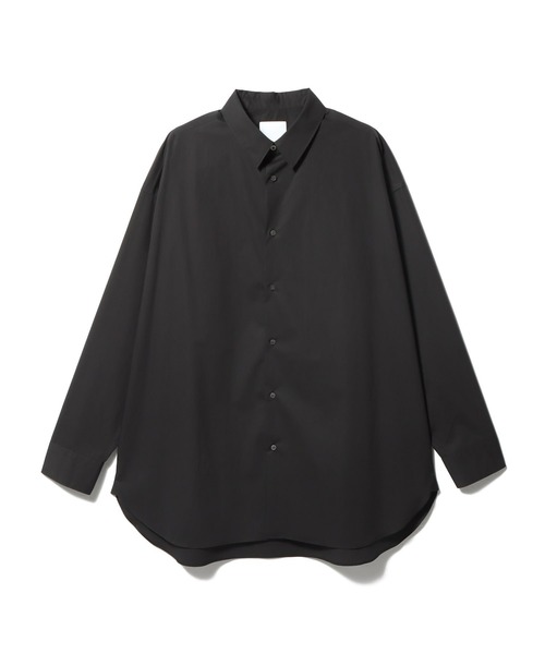 onegravity(ワングラビティ)の「onegravity / ラウンドテイル シャツ(シャツ/ブラウス・メンズ・ホワイト/ブラック・LARGE/X-LARGE)」の2枚目の写真