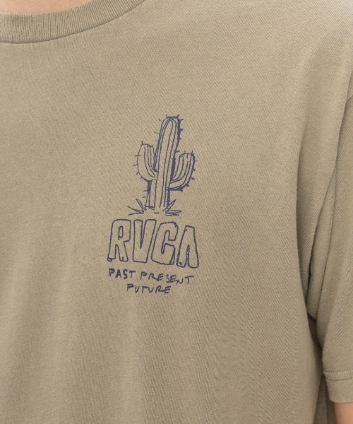 RVCA(ルーカ)の「RVCA メンズ DEATH VALLEY SS Tシャツ 【2025年春夏モデル】/ルーカバックプリント半袖Tシャツ(Tシャツ/カットソー・メンズ・ミント/ブラック系その他/オフホワイト・X-LARGE/LARGE/MEDIUM/SMALL)」の13枚目の写真