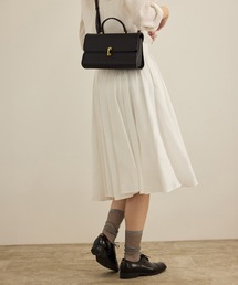 ROPE' | 【洗える】ヨーロピアンリネンフレアスカート/一部セットアップ対応(スカート)