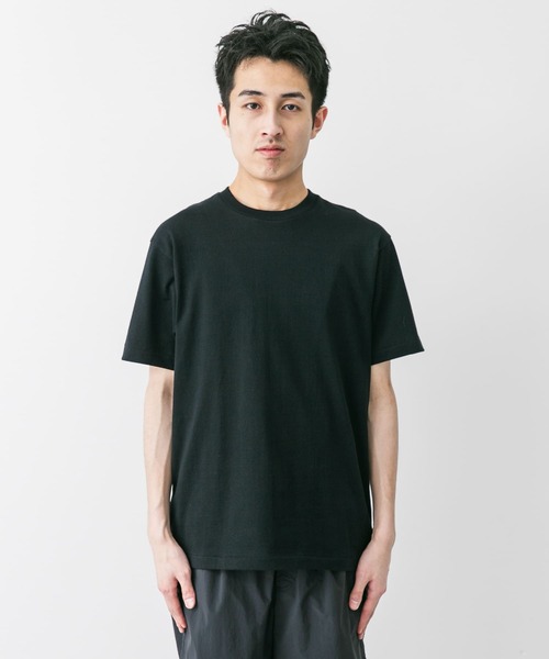 【新品・未使用】　CITYSHOP KEY NECK Tシャツ　黒 CITYSHOP（シティーショップ）の「KEY NECK Tシャツ2（）」 - WEAR