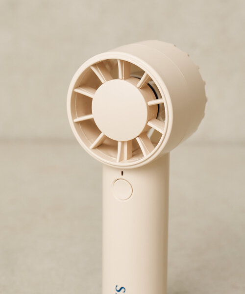 BIRTHDAY BAR(バースデイバー)の「【SAHIR サヒール】mini fan(生活家電・レディース・アイボリー/ネイビー・0)」の4枚目の写真
