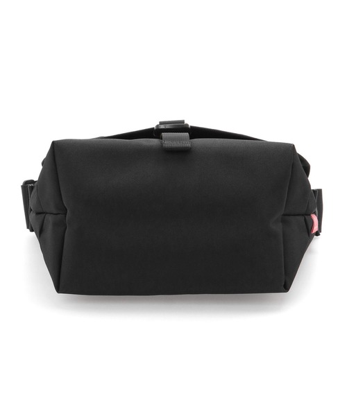 Manhattan Portage（マンハッタンポーテージ）の「Manhattan Portage/マンハッタンポーテージ ショルダーバック Pacific Nylon Messenger Bag JR Flap Zipper Pocket W/ Divider MP1605JRFZDHPWP（ショルダーバッグ・メンズ・ブラック・FREE）」の9枚目の写真