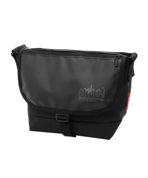Manhattan Portage（マンハッタンポーテージ）の「Manhattan Portage/マンハッタンポーテージ ショルダーバック Pacific Nylon Messenger Bag JR Flap Zipper Pocket W/ Divider MP1605JRFZDHPWP（ショルダーバッグ・メンズ・ブラック・FREE）」の17枚目の写真