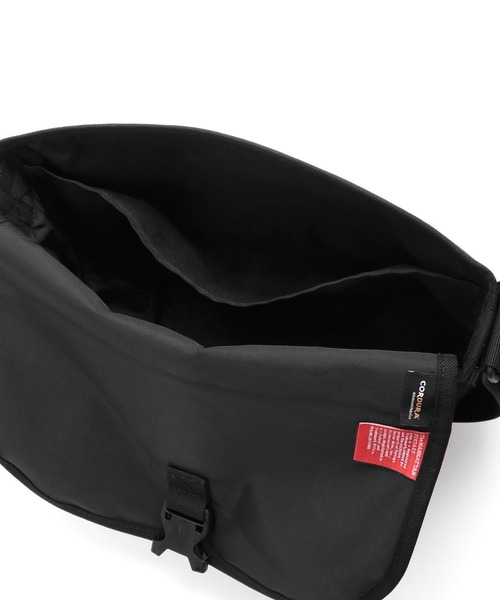 Manhattan Portage（マンハッタンポーテージ）の「Manhattan Portage/マンハッタンポーテージ ショルダーバック Pacific Nylon Messenger Bag JR Flap Zipper Pocket W/ Divider MP1605JRFZDHPWP（ショルダーバッグ・メンズ・ブラック・FREE）」の20枚目の写真