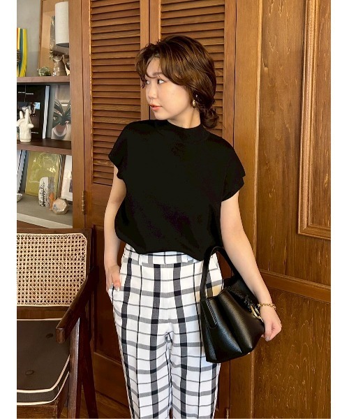 BREIFING ハイネックシャツ ブラック L ライトフィットアンダーシャツ ハイネック 半袖 | 【ZETT