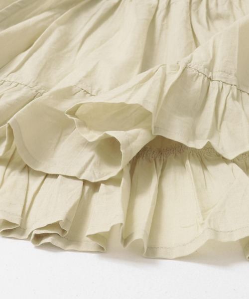 URBAN RESEARCH Sonny Label（アーバンリサーチサニーレーベル）の「フリルヘムコットン2wayガウンブラウス（シャツ/ブラウス・レディース・ブラック/ライトベージュ/オフホワイト・FREE）」の21枚目の写真