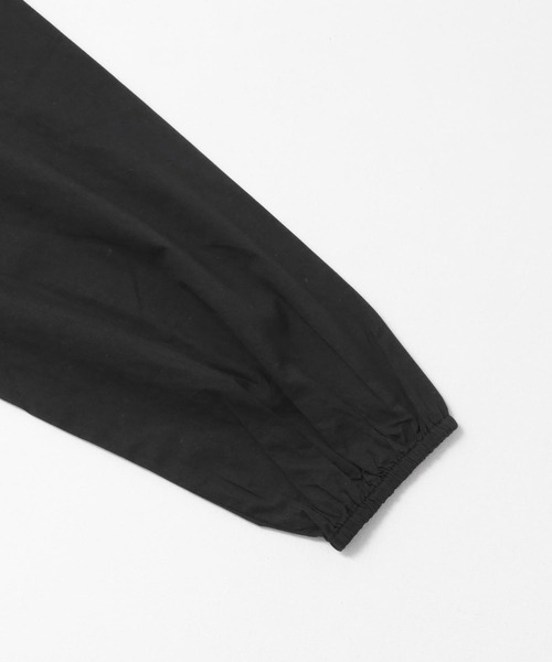 URBAN RESEARCH Sonny Label（アーバンリサーチサニーレーベル）の「フリルヘムコットン2wayガウンブラウス（シャツ/ブラウス・レディース・ブラック/ライトベージュ/オフホワイト・FREE）」の19枚目の写真