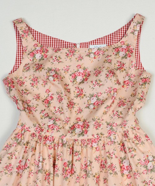 MILK レッドカーペットドレス ワンピース