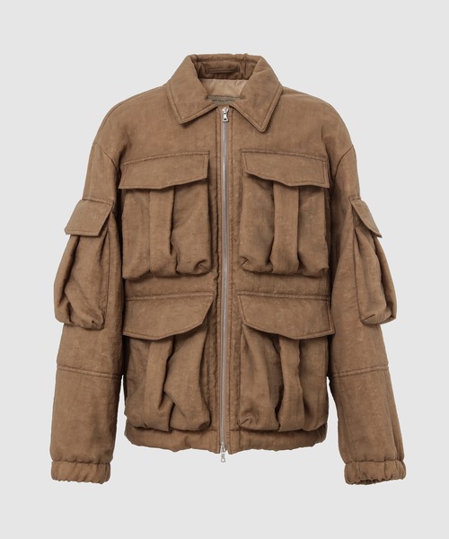 dries van notenドリスヴァンノッテンバルーンボリュームジャケット