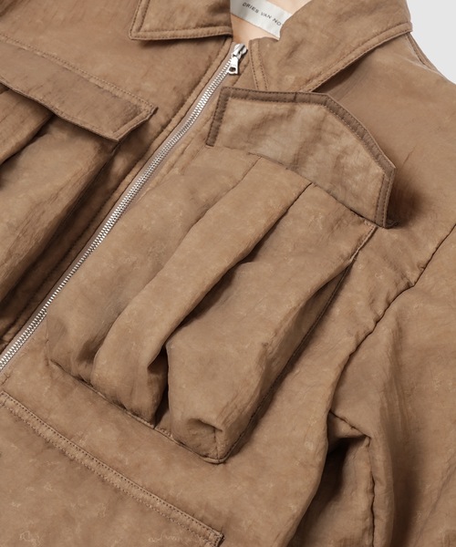 DRIES VAN NOTEN（ドリスヴァンノッテン）の「VOW BIS 1329 M.W.JACKET（ブルゾン・メンズ・その他・M）」の4枚目の写真