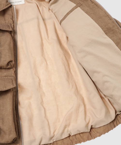 DRIES VAN NOTEN（ドリスヴァンノッテン）の「VOW BIS 1329 M.W.JACKET（ブルゾン・メンズ・その他・M）」の6枚目の写真