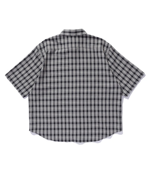 PRINTED PLAID S/S SHIRT（シャツ/ブラウス）｜XLARGE（エクストラ