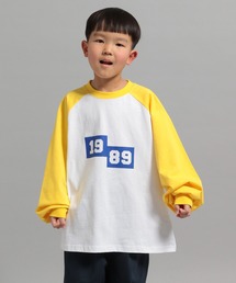 【KIDS】ラグラン ロンT
