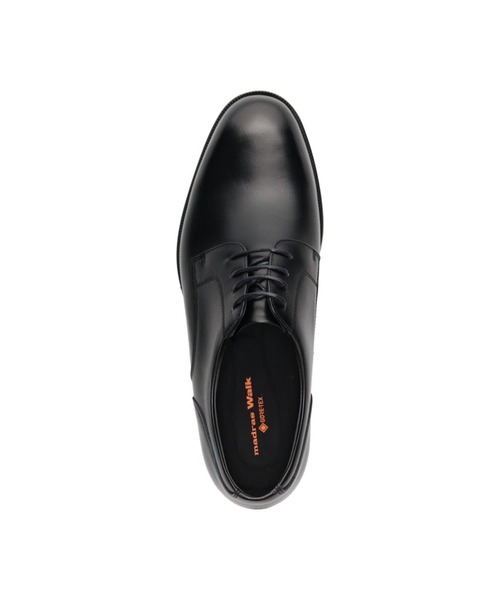 madras Walk(マドラスウォーク)の「【GORE-TEX】マドラスウォーク madras Walk ゴアテックス 外羽根プレーントゥ ビジネスシューズ MW7822(ドレスシューズ・メンズ・ブラック・25cm/27cm/26.5cm/26cm/25.5cm/24.5cm)」の8枚目の写真