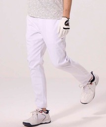 【FILA GOLF/フィラゴルフ】ツイル9分丈テーパードパンツ 撥水 ゴルフ