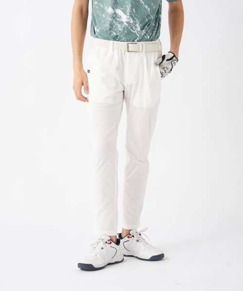 FILA GOLF(フィラゴルフ )の「【FILA GOLF/フィラゴルフ】ツイル9分丈テーパードパンツ 撥水 ゴルフ(その他パンツ・メンズ・ネイビー/ブラック/ベージュ/ホワイト・MEDIUM/LARGE/X-LARGE/XX-LARGE)」の19枚目の写真