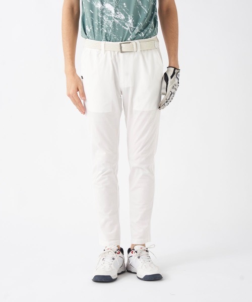 FILA GOLF(フィラゴルフ )の「【FILA GOLF/フィラゴルフ】ツイル9分丈テーパードパンツ 撥水 ゴルフ(その他パンツ・メンズ・ネイビー/ブラック/ベージュ/ホワイト・MEDIUM/LARGE/X-LARGE/XX-LARGE)」の18枚目の写真