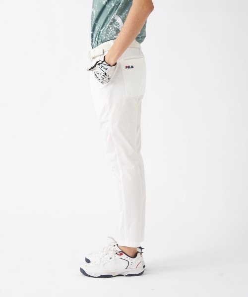 FILA GOLF(フィラゴルフ )の「【FILA GOLF/フィラゴルフ】ツイル9分丈テーパードパンツ 撥水 ゴルフ(その他パンツ・メンズ・ネイビー/ブラック/ベージュ/ホワイト・MEDIUM/LARGE/X-LARGE/XX-LARGE)」の17枚目の写真