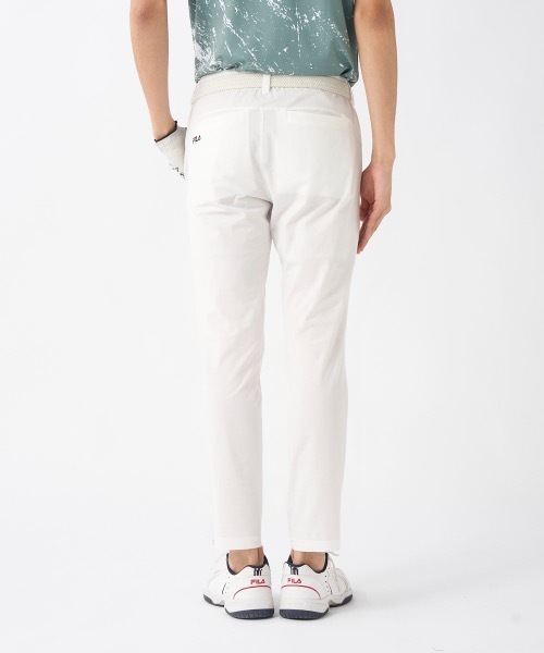 FILA GOLF(フィラゴルフ )の「【FILA GOLF/フィラゴルフ】ツイル9分丈テーパードパンツ 撥水 ゴルフ(その他パンツ・メンズ・ネイビー/ブラック/ベージュ/ホワイト・MEDIUM/LARGE/X-LARGE/XX-LARGE)」の16枚目の写真