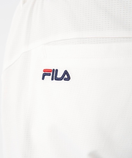 FILA GOLF(フィラゴルフ )の「【FILA GOLF/フィラゴルフ】ツイル9分丈テーパードパンツ 撥水 ゴルフ(その他パンツ・メンズ・ネイビー/ブラック/ベージュ/ホワイト・MEDIUM/LARGE/X-LARGE/XX-LARGE)」の11枚目の写真