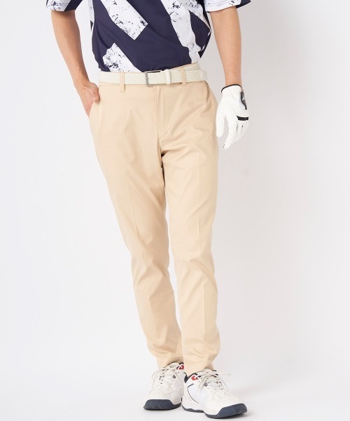 FILA GOLF(フィラゴルフ )の「【FILA GOLF/フィラゴルフ】ツイル9分丈テーパードパンツ 撥水 ゴルフ(その他パンツ・メンズ・ネイビー/ブラック/ベージュ/ホワイト・MEDIUM/LARGE/X-LARGE/XX-LARGE)」の6枚目の写真