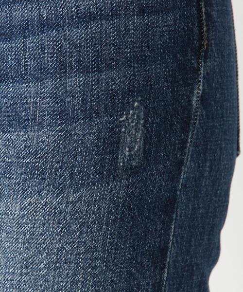 Another Edition(アナザーエディション)の「ニーダメージパンツ/ AEBC KNEE DAMAGE PT(デニムパンツ・レディース・ブラック/コバルトブルー・SMALL/MEDIUM)」の13枚目の写真