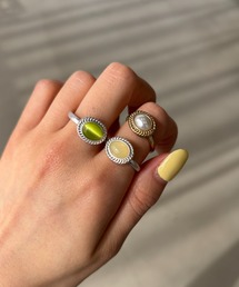 ストーンモチーフリング