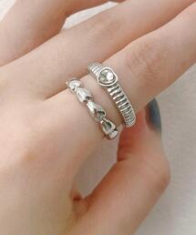 WEGO | WEGO/【2個セット】モチーフリング(リング)