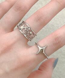WEGO/【2個セット】モチーフリング