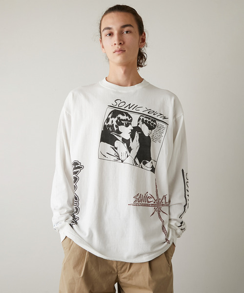 Insonnia Projects ロンT Insonnia Projects インソニアプロジェクツ / MULTI PRINT LS