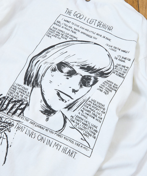 Insonnia Projects ロンT Insonnia Projects インソニアプロジェクツ / MULTI PRINT LS