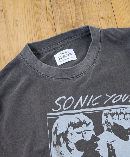 Insonnia Projects ロンT Insonnia Projects - RATMコラボ プリントTシャツ ロンT - RATM