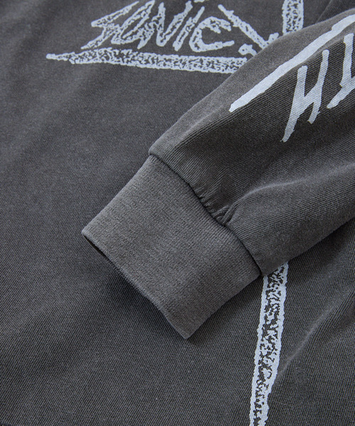 sonic youth(ソニックユース)の「Insonnia Projects インソニアプロジェクツ / MULTI PRINT LS TEE TYPE-A ソニックユース ビッグシルエットプリントロンT バンドT / IP-SY-021(Tシャツ/カットソー・メンズ・ブラック/ホワイト・1/2/3)」の11枚目の写真